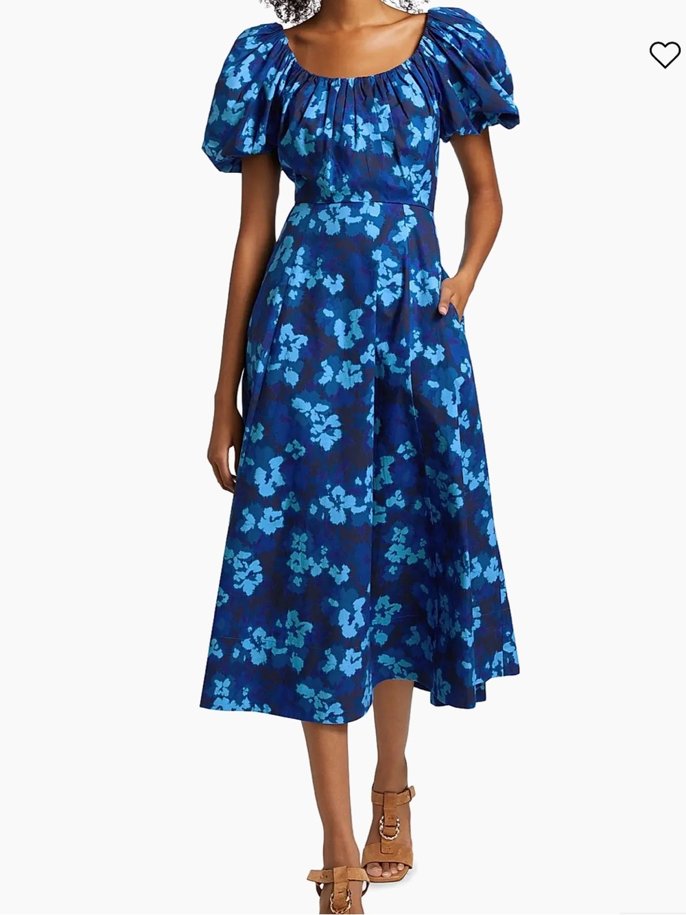 Ulla Johnson Imara Floral Dress